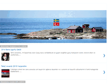 Tablet Screenshot of celikalper.blogspot.com