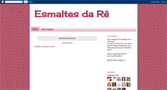 Desktop Screenshot of esmaltesdare.blogspot.com