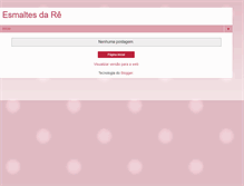 Tablet Screenshot of esmaltesdare.blogspot.com