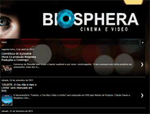 Tablet Screenshot of biospheracinema.blogspot.com