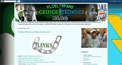 Desktop Screenshot of flceltsfanscelticthunder.blogspot.com