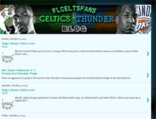 Tablet Screenshot of flceltsfanscelticthunder.blogspot.com