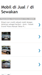 Mobile Screenshot of jualdansewamobil.blogspot.com