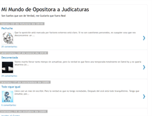 Tablet Screenshot of loqueopinapau.blogspot.com