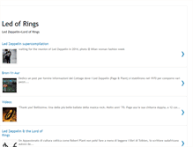 Tablet Screenshot of led-of-rings.blogspot.com