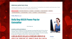 Desktop Screenshot of lettermanjacketbestshop.blogspot.com