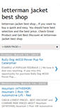 Mobile Screenshot of lettermanjacketbestshop.blogspot.com
