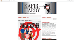 Desktop Screenshot of kafirharby.blogspot.com