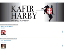 Tablet Screenshot of kafirharby.blogspot.com