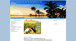 Desktop Screenshot of explore-srilankanbeauty.blogspot.com