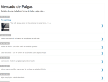 Tablet Screenshot of mercado-de-pulgas.blogspot.com