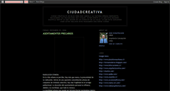 Desktop Screenshot of ciudadcreativa.blogspot.com