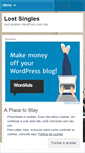 Mobile Screenshot of lostsingles.blogspot.com