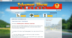 Desktop Screenshot of pokemonshow.blogspot.com