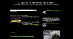 Desktop Screenshot of blogs-modifikasi.blogspot.com