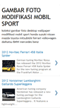 Mobile Screenshot of blogs-modifikasi.blogspot.com