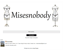 Tablet Screenshot of misesnobody.blogspot.com