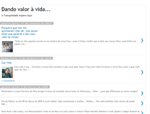 Tablet Screenshot of dandovaloravida.blogspot.com
