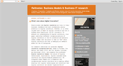 Desktop Screenshot of fieltnotes.blogspot.com