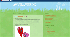 Desktop Screenshot of cuartovilaverde.blogspot.com