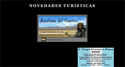 Desktop Screenshot of novedadesturisticasbelen.blogspot.com