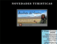 Tablet Screenshot of novedadesturisticasbelen.blogspot.com