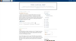 Desktop Screenshot of localmd.blogspot.com