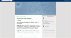 Desktop Screenshot of gregheffley.blogspot.com