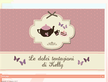 Tablet Screenshot of ledolcitentazionidikelly.blogspot.com