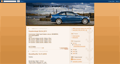 Desktop Screenshot of e46coupe.blogspot.com