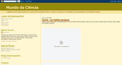 Desktop Screenshot of cienciadoalda.blogspot.com