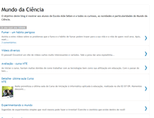 Tablet Screenshot of cienciadoalda.blogspot.com