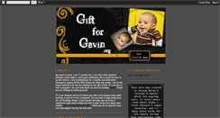 Desktop Screenshot of giftforgavin.blogspot.com