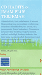 Mobile Screenshot of cdhadits.blogspot.com