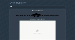 Desktop Screenshot of latinmusictv.blogspot.com