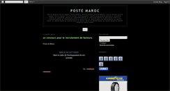 Desktop Screenshot of postes-mondial.blogspot.com