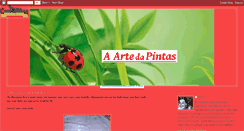 Desktop Screenshot of aartedapintas.blogspot.com