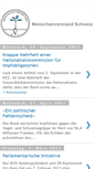 Mobile Screenshot of menschenverstandschweiz.blogspot.com