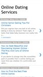 Mobile Screenshot of online-dating-services-siac.blogspot.com