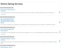 Tablet Screenshot of online-dating-services-siac.blogspot.com