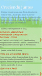 Mobile Screenshot of creciendojuntosconalegria.blogspot.com