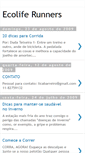 Mobile Screenshot of ecoliferunners.blogspot.com