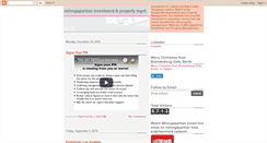 Desktop Screenshot of milongapartnerinvestmentpropertymgnt.blogspot.com