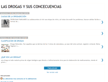 Tablet Screenshot of anti-drogas-jovenes.blogspot.com