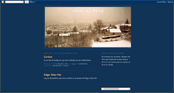 Desktop Screenshot of ideasalpeso.blogspot.com