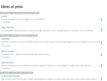 Tablet Screenshot of ideasalpeso.blogspot.com
