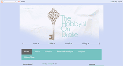 Desktop Screenshot of drakehobbyist.blogspot.com