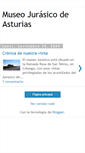 Mobile Screenshot of mujasturias.blogspot.com