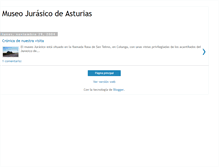 Tablet Screenshot of mujasturias.blogspot.com