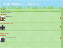 Tablet Screenshot of husamettnsaylk.blogspot.com